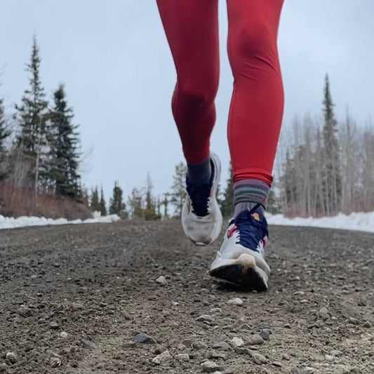 the benefits of caffeine and running, and homemade energy gel recipe using wood fire roasted coffee from atlin mountain coffee roasters