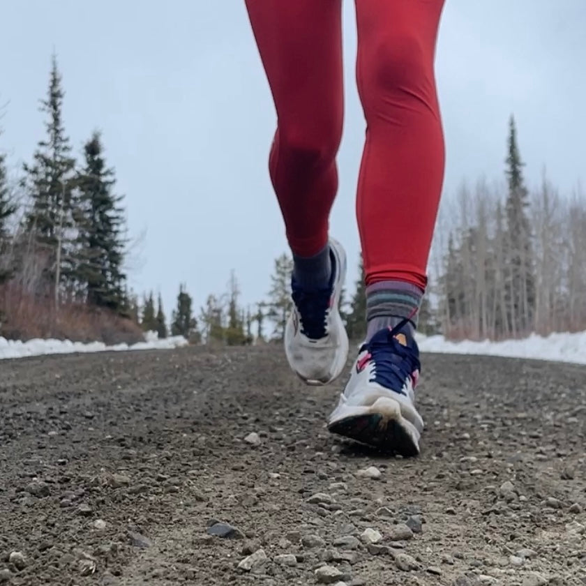 the benefits of caffeine and running, and homemade energy gel recipe using wood fire roasted coffee from atlin mountain coffee roasters