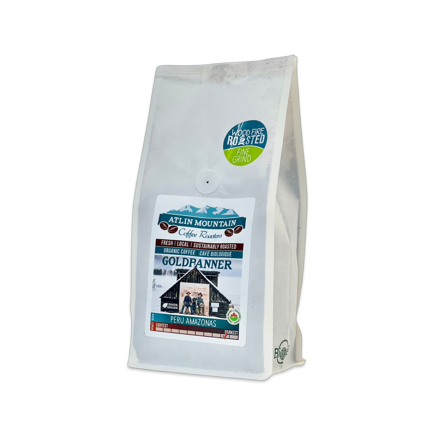 Goldpanner - Peru Dark roast - Bold and Smoky