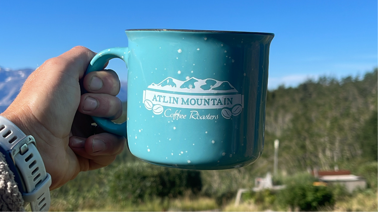 Back in stock! Ceramic mug