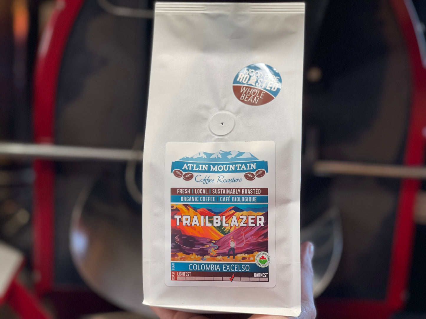 Trailblazer - Organic Colombia Tolima - Medium plus roast