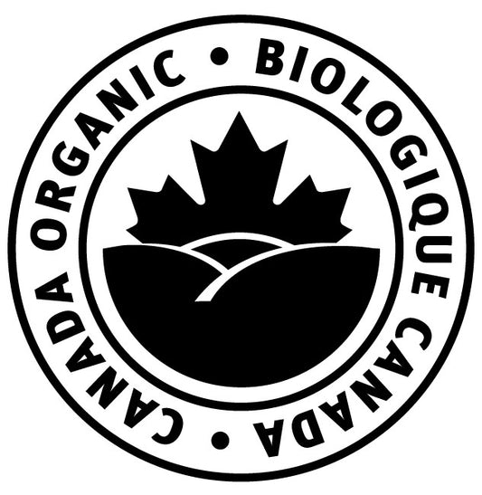 Certified organic!