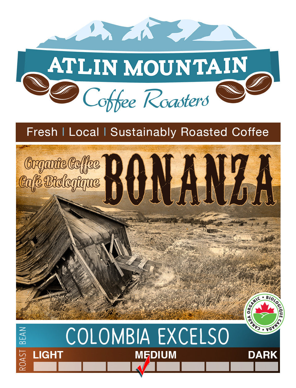 About the origin of our Colombia Excelso (Bonanza).