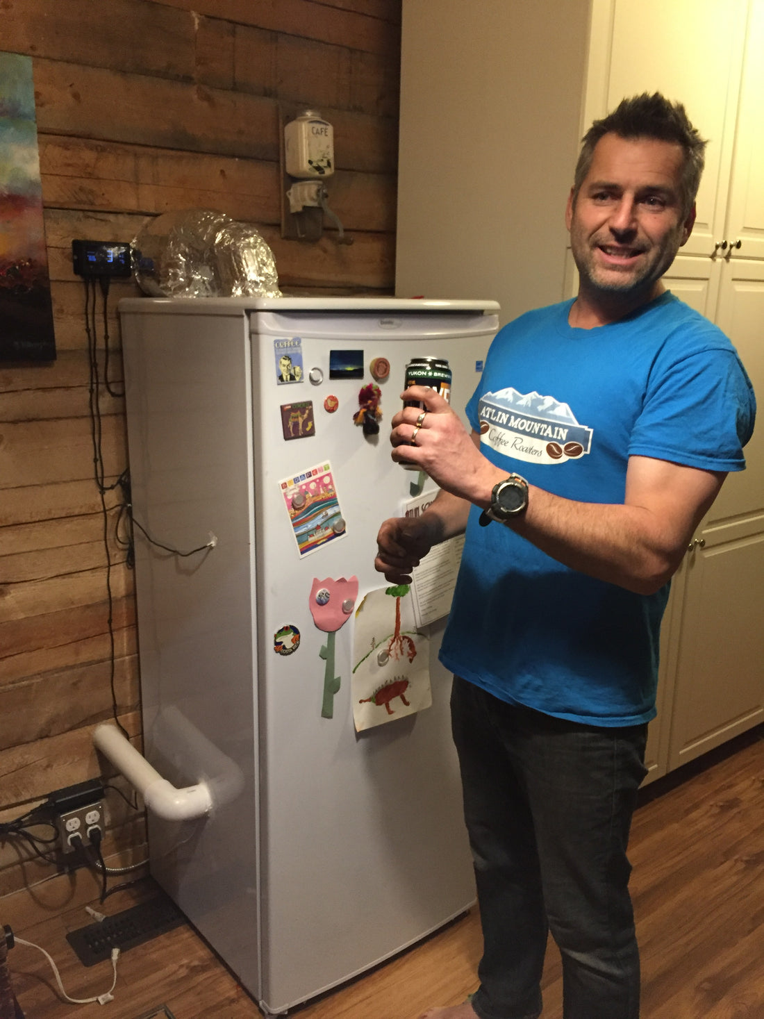 If you like it cold and fizzy, check out our new eco-fridge.