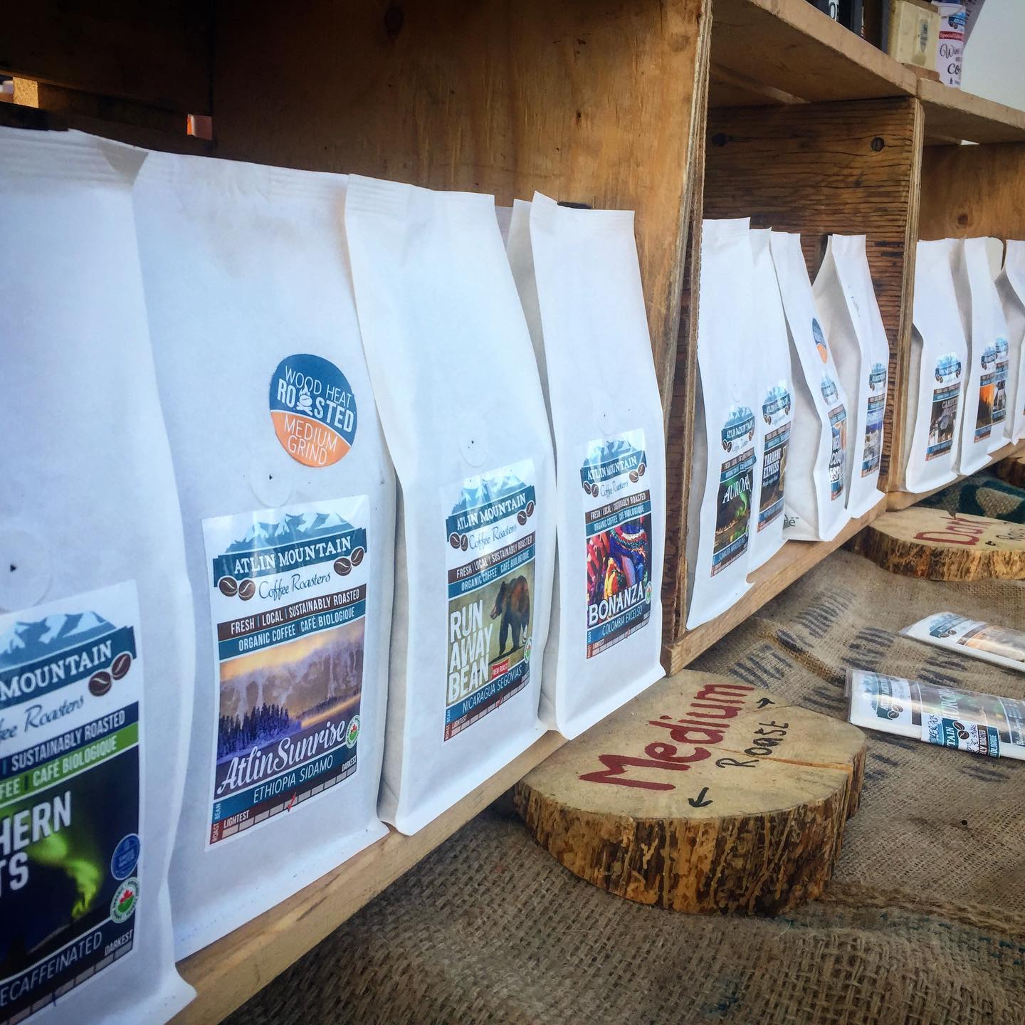 Atlin Mountain Coffee Roasters inc.