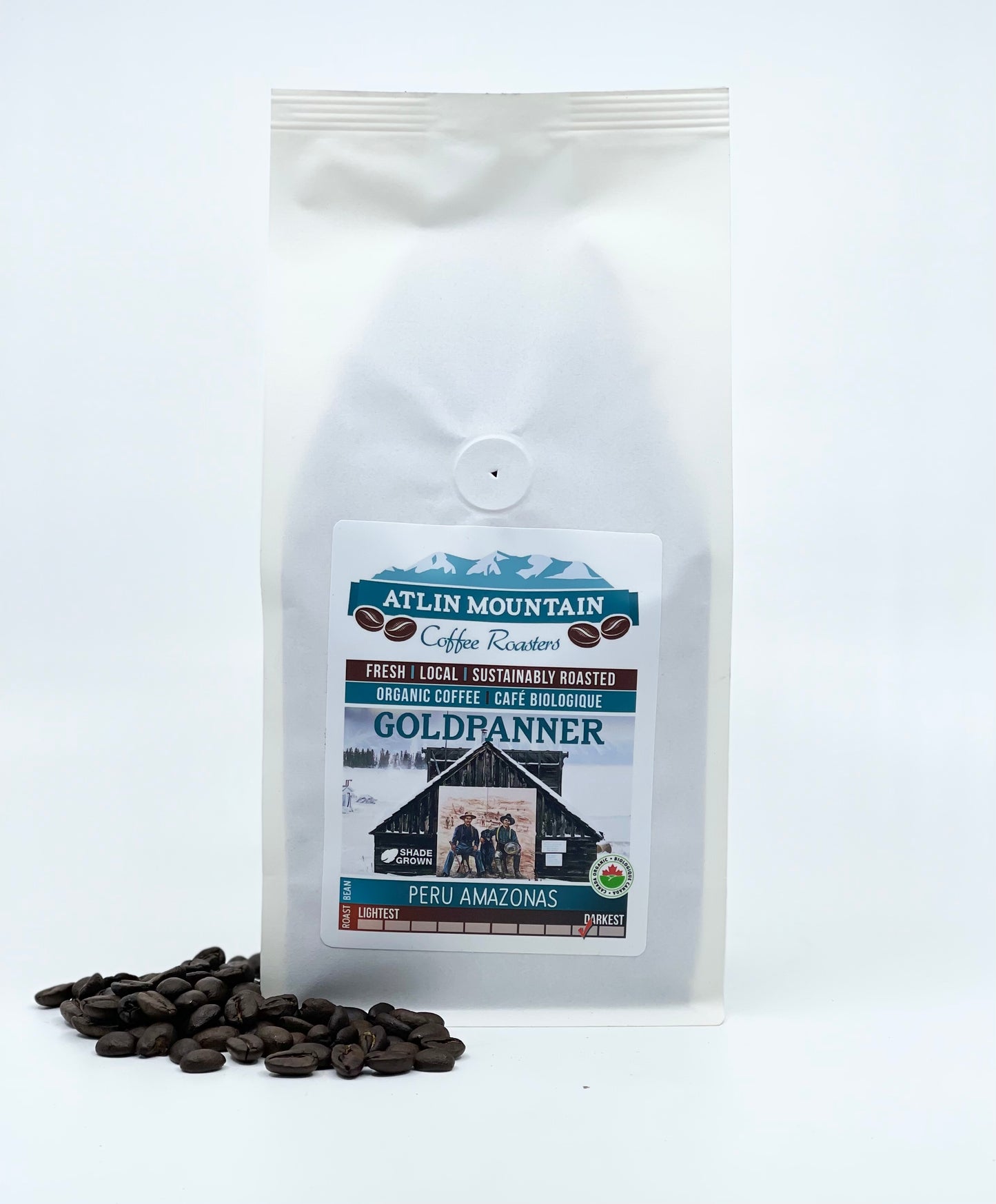 Goldpanner - Organic Peru Dark roast - Bold and Smoky