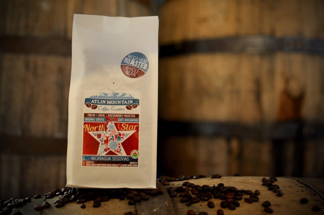 Northstar - Holiday special! Nicaragua Segovias Full city roast - Smooth, Sweet, almond
