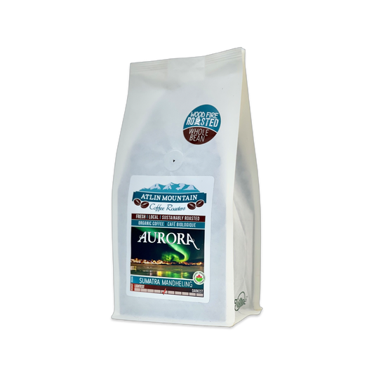 Aurora - Organic Sumatra Mandheling -  Medium Roast - Earthy, Bright
