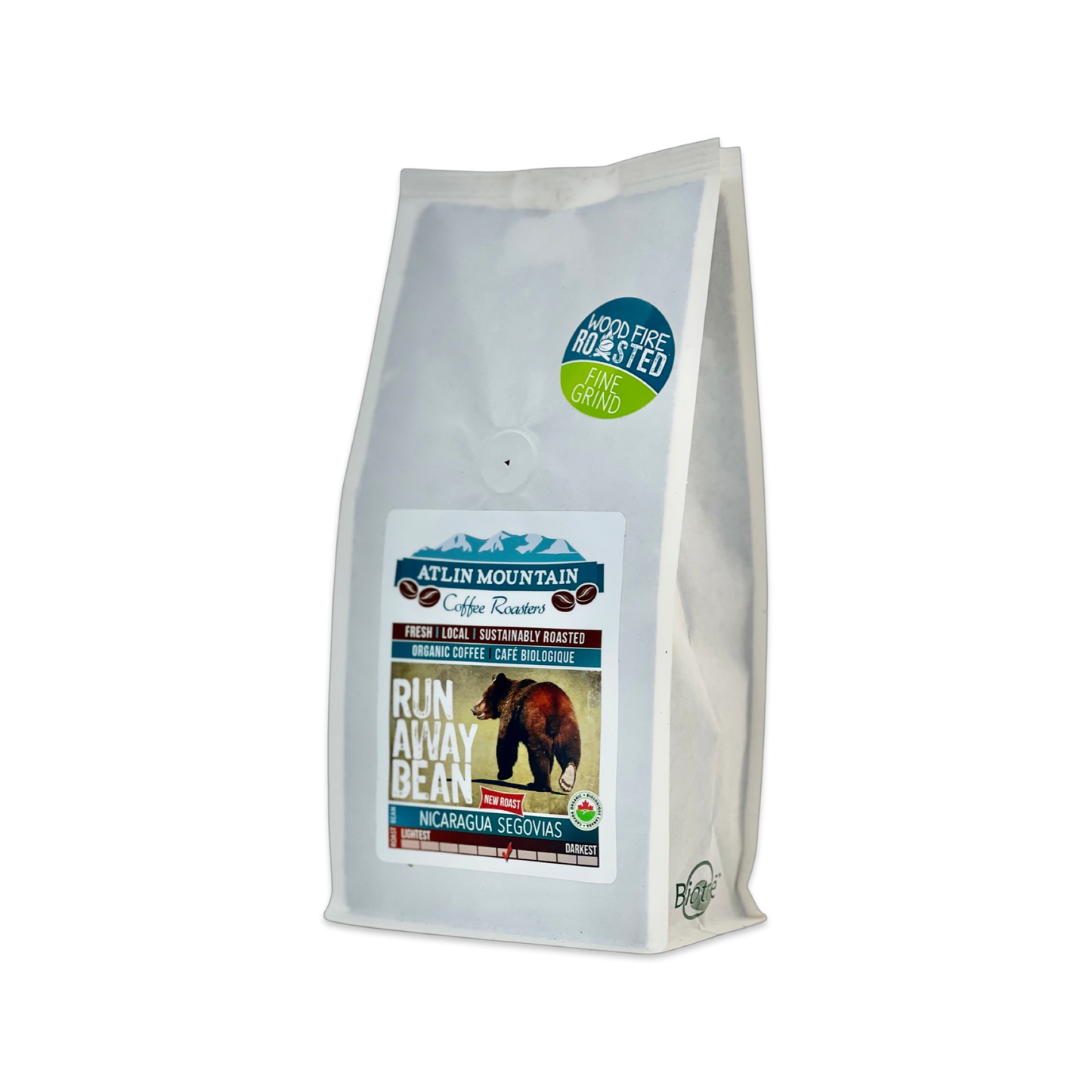 Runaway bean - Organic Nicaragua - Medium roast - Mild, Smooth, Sweet