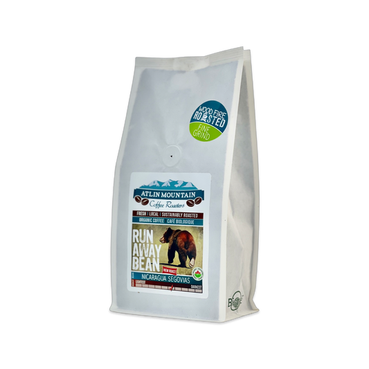 Runaway bean - Organic Nicaragua - Medium roast - Mild, Smooth, Sweet