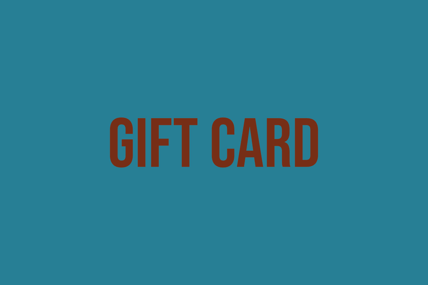 Gift cards