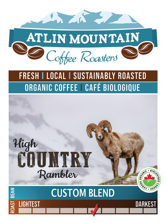 High Country Rambler - Organic Rocky Mountain Bighorn blend - Fundraiser for BC Wild Sheep Society