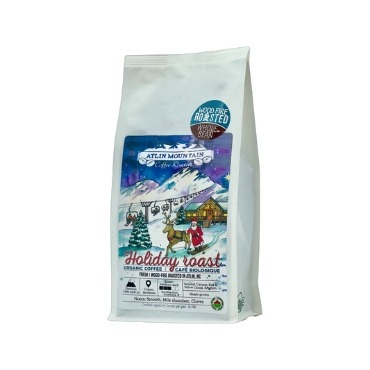 Holiday roast  - Organic medium dark roast -  Honduras